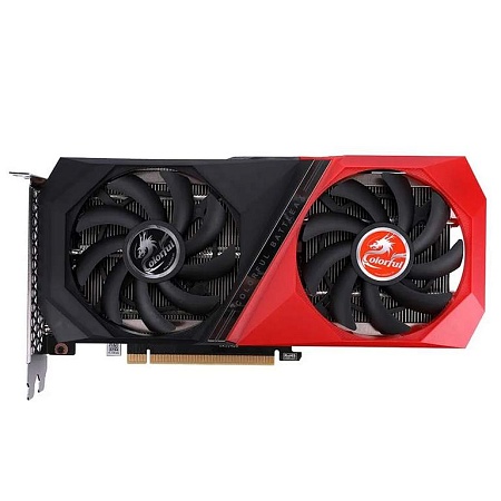 Видеокарта 8Gb Colorful RTX 3060 Ti NB DUO V2 LHR-V
