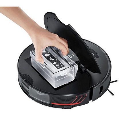 Робот-пылесос Roborock S7 MaxV CDZ12RR/CDZ11RR Черный Робот-пылесос Roborock S7 MaxV CDZ12RR/CDZ11RR Черный