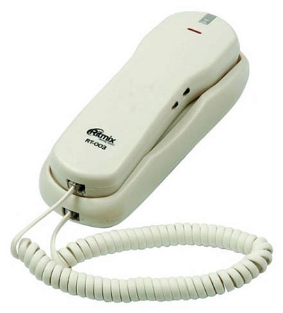 Телефон Ritmix RT-003 White