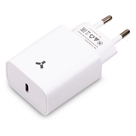 Зарядное устройство сетевое Accesstyle Basalt 20WT White
