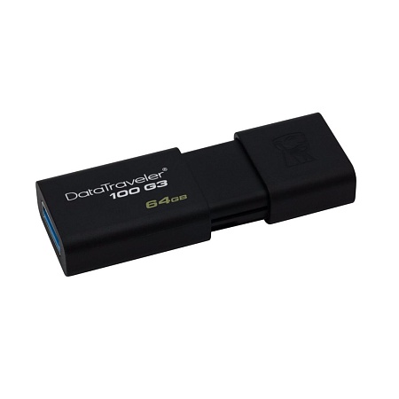 USB Флеш 64GB 3.0 Kingston DT100G3/64GB