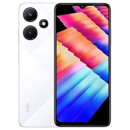 Смартфон Infinix HOT 30i X669D 128/4 Diamond White