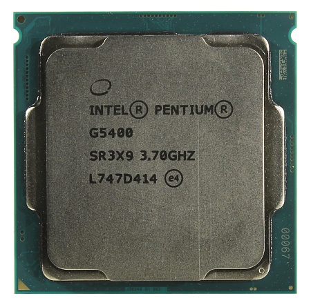 Процессор Intel Pentium Gold G5400 BX80684G5400 S R3X9 BOX