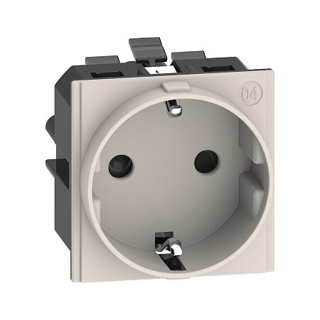 Розетка Bticino KМ4141A Living Now песочный
