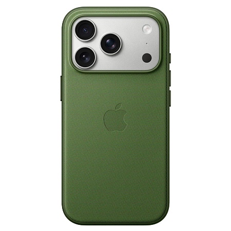 iPhone 17 Pro TechWoven Case with MagSafe - Green Model A3561