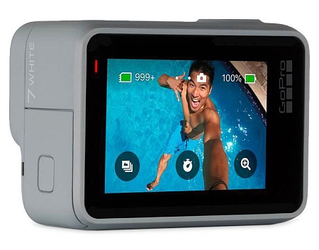 Экшн-камера GoPro HERO 7 White CHDHB-601-LE