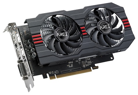 Видеокарта 4 GB ASUS AMD RX 560 AREZ-RX560-O4G-EVO