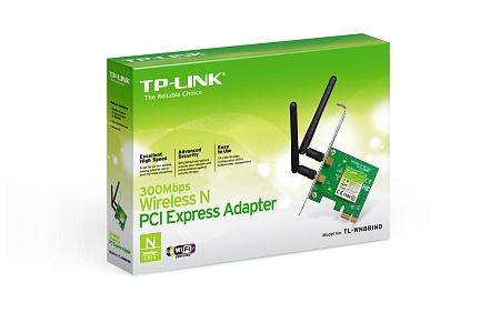 Адаптер беспроводной TP-Link TL-WN881ND
