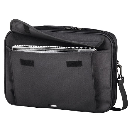 Сумка для ноутбука Hama Montego, 00216441, up to 17.3", Black