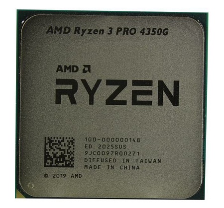 Процессор AMD Ryzen 3 PRO 4350G TRAY