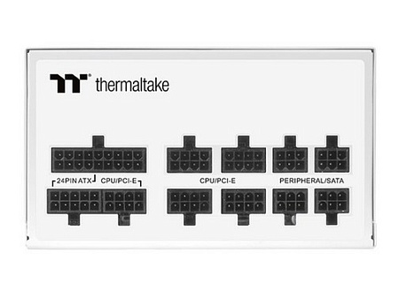 Блок питания 850W Thermaltake Toughpower GF1 White