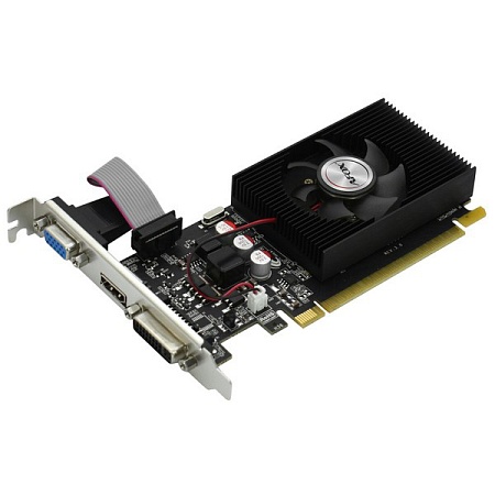 Видеокарта 2 GB Afox GT 610 AF610-2048D3L7-V6