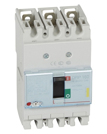 Legrand 420005 АВТ.ВЫКЛ.DPX³ 160 3P 100А 16kA