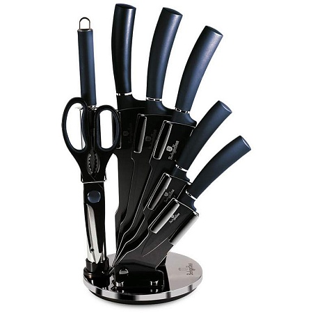 Набор ножей 7 шт BerlingerHause синий матовый BH-2564 Набор ножей 7 шт BerlingerHause синий матовый BH-2564