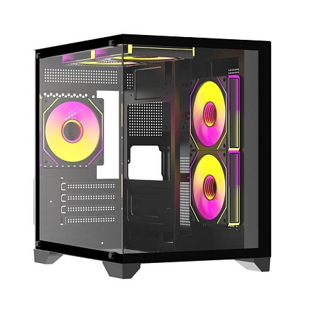 Корпус для ПК Wintek AQUABOX S05-B TG Black