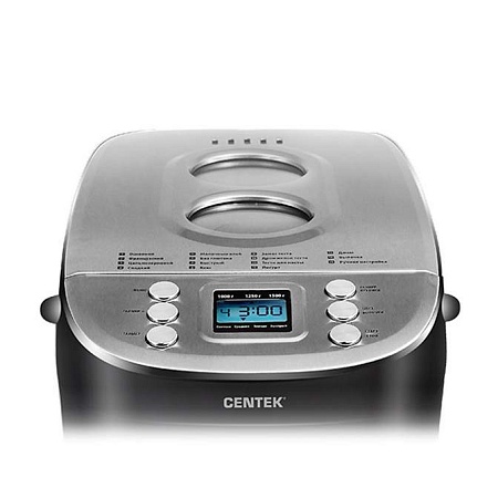 Хлебопечка Centek CT-1415 Black