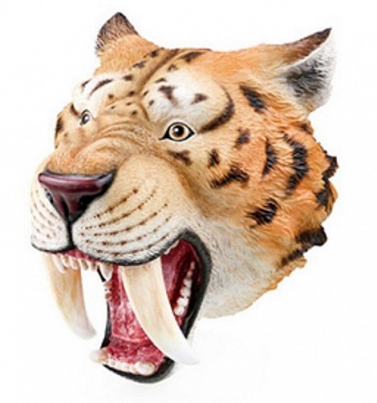 Игрушка-перчатка Same Toy Саблезубый тигр X352UT