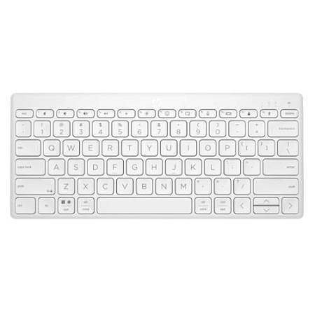 Клавиатура BT HP 692T0AA 350 Multi-Device Compact Wireless Keyboard   - White