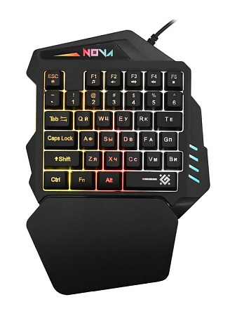Клавиатура Defender Defender Nova GK-860L black