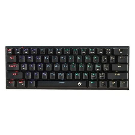 Клавиатура Defender Cairon GK-081 RU черный