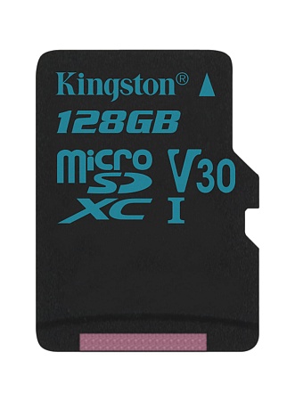 Карта памяти microSDXC 128GB Kingston Canvas Go SDCG2/128GBS