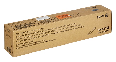 Тонер-картридж повышенной емкости Xerox 106R03765 (чёрный)