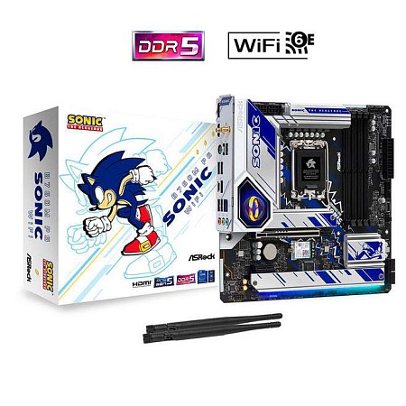 Материнская плата ASRock B760M PG SONIC WIFI