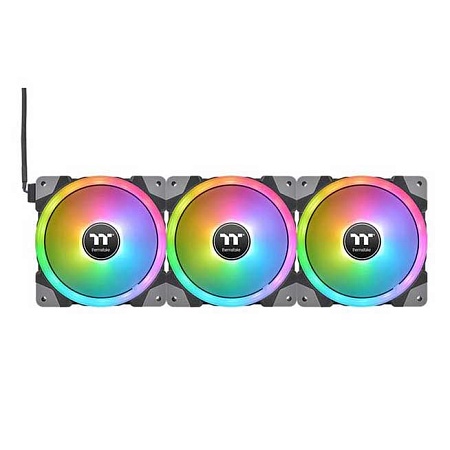 Кулер для корпуса Thermaltake SWAFAN EX12 RGB PC Cooling Fan (3-Fan Pack)