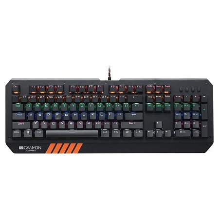 Клавиатура игровая Canyon Hazard GK-6 RGB CND-SKB6-RU Клавиатура игровая Canyon Hazard GK-6 RGB CND-SKB6-RU