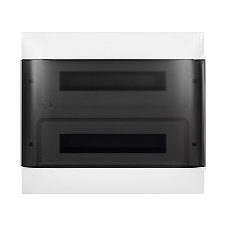 Щит встраиваемый Legrand Practibox S 2х18 IP40 Дымчатая дверь Щит встраиваемый Legrand Practibox S 2х18 IP40 Дымчатая дверь