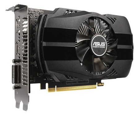 Видеокарта 4 GB Asus GTX 1650 PH-GTX1650-O4G