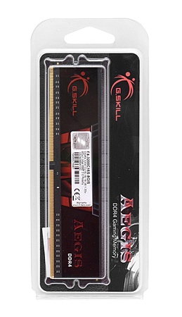 Оперативная память 8 GB G.SKILL AEGIS F4-3200C16S-8GIS Оперативная память 8 GB G.SKILL AEGIS F4-3200C16S-8GIS