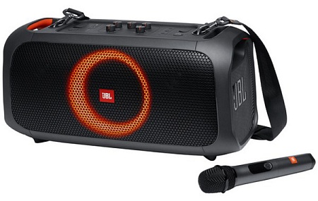 Портативная колонка JBL Partybox On-The-Go Black JBLPARTYBOXGOBUK