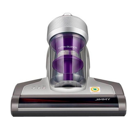 Ручной пылесос с УФ лампой Jimmy JV35 Silver+purple