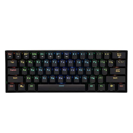 Клавиатура Redragon Draconic RU black