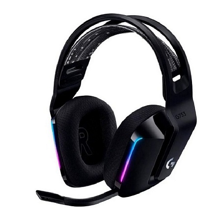 Наушники Logitech G733 LIGHTSPEED RGB Black 981-000864