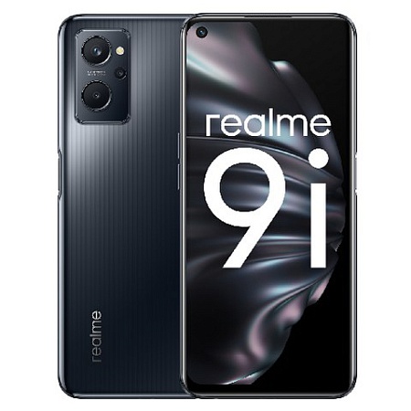 Смартфон Realme 9i 6/128Gb Black