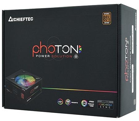 Блок питания ATX 750W Chieftec Photon CTG-750C-RGB