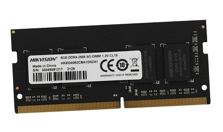 Оперативная память для ноутбука 8 GB Hikvision S1 HKED4082CBA1D0ZA1