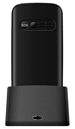 Мобильный телефон Texet TM-B227 Черный