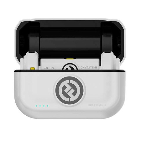 Петличный микрофон Hollyland Lark M2 USB-C Белый