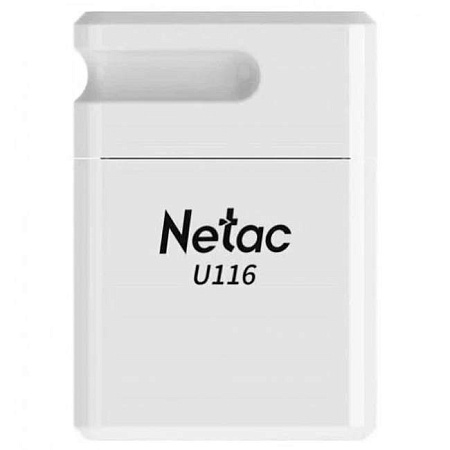 USB flash Netac U116 USB3.0 Flash Drive 128GB NT03U116N-128G-30WH