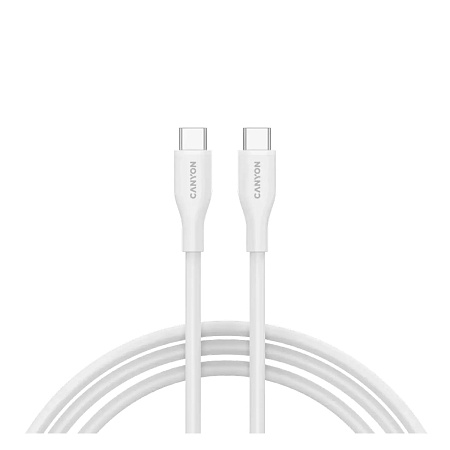 Кабель Canyon White CNS-CC60SC10W