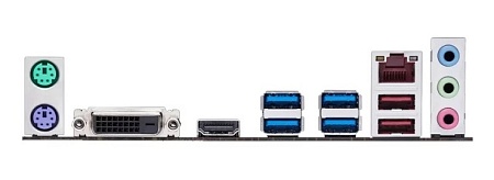 Материнская плата Asus EX-A320M-GAMING