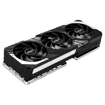 Видеокарта 16Gb PALIT RTX4080 GAMINGPRO OC 16G NED4080T19T2-1032A