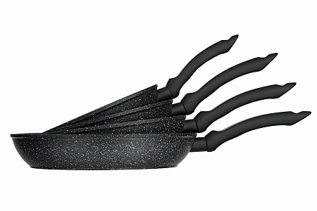 Сковорода Ardesto Gemini Gourmet Savona 22 см, черный, алюминий AR1922PF