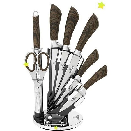 Набор Ножей 8 Пр 1*6 BerlingerHaus BH-2290