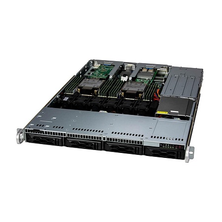 Суперсервер (промышленный компьютер) Supermicro SYS-611C-TN4R 1255 Суперсервер (промышленный компьютер) Supermicro SYS-611C-TN4R 1255