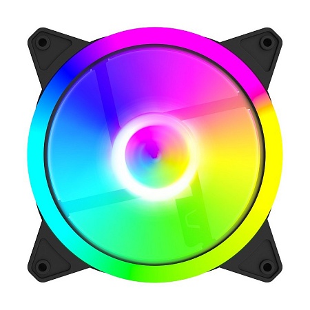 Вентилятор для корпуса Wintek SX-F211-B-12 RGB Black