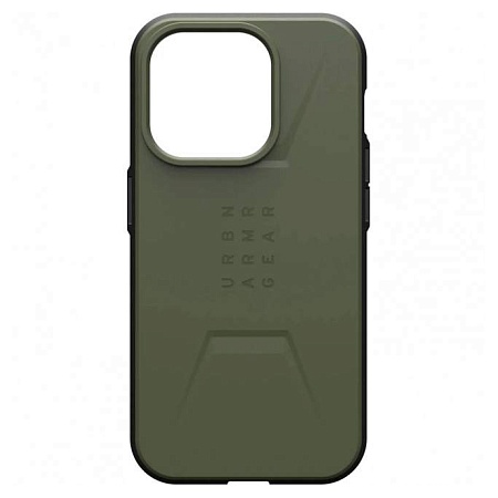 Чехол UAG для Apple iPhone 15 Pro Civilian Magsafe Olive Drab